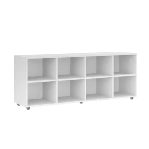 Nicho Organizador 8 Compartimentos Branco 135 x 70 x 30 Cm Branco